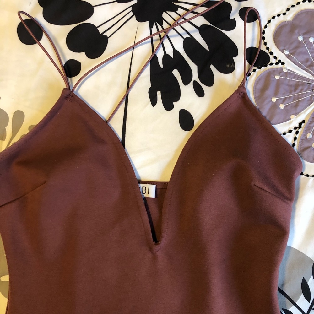 Tobi mauve bodycon dress